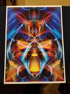 18"x24" GALACTIC SPHINX ARTIST PROOF PRINT