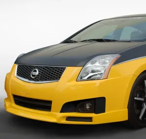 2007-2011 Nissan Sentra SE-R Spec V Front Lip Spoiler - 108114