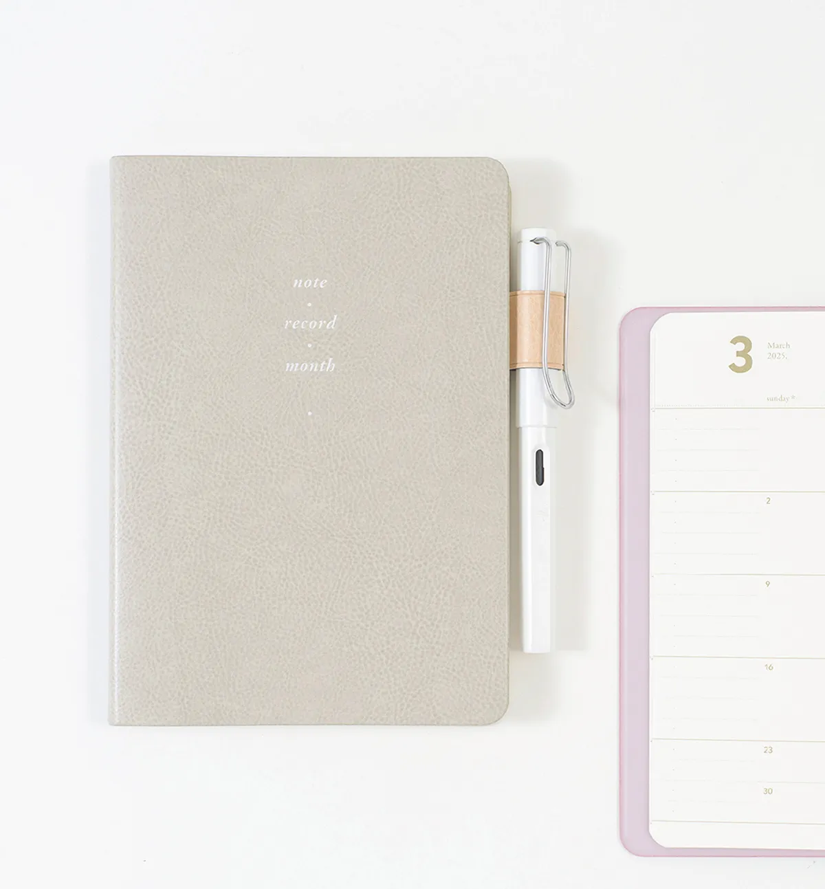 2025 Small Monthly Planner [Slim]