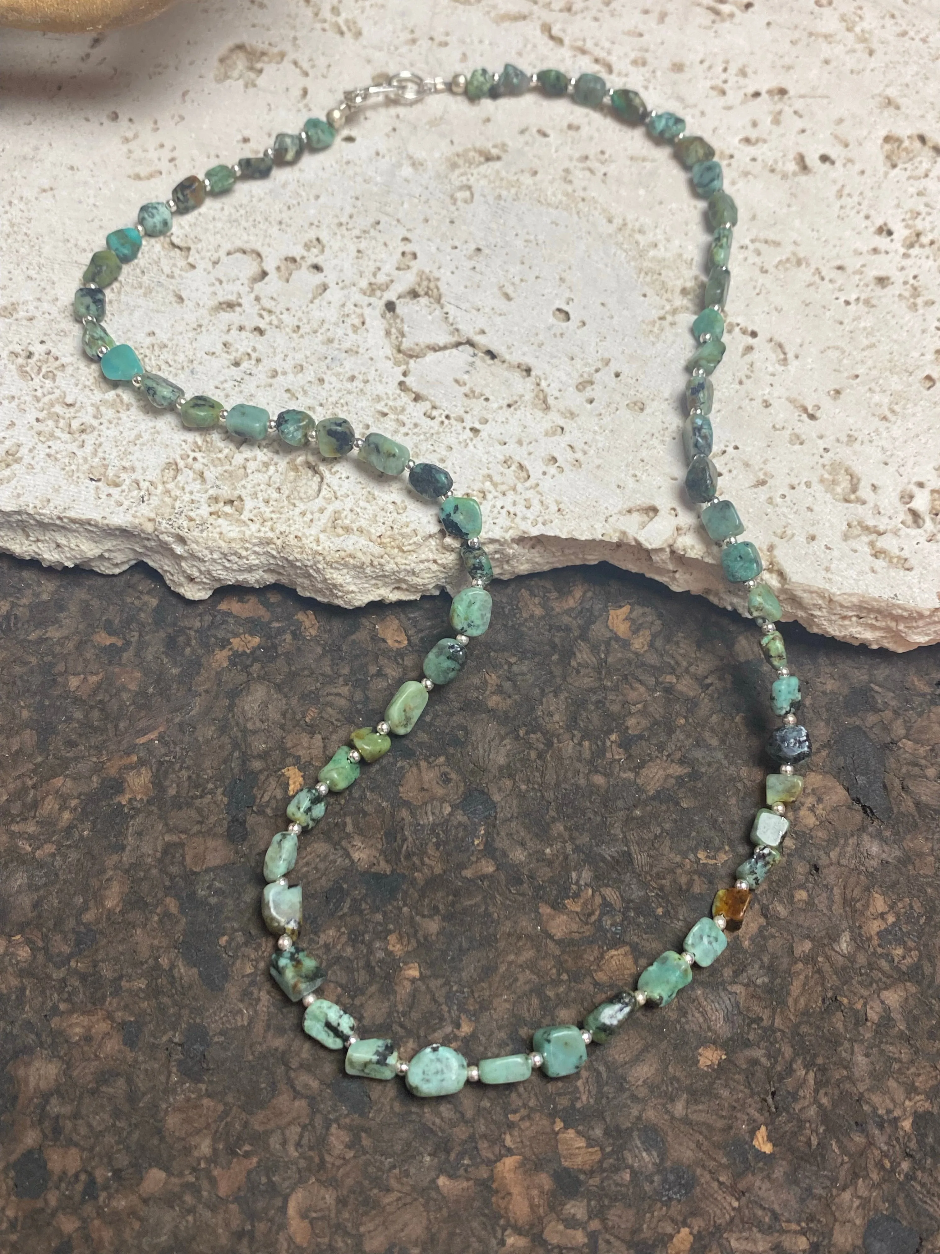 African Turquoise Necklace