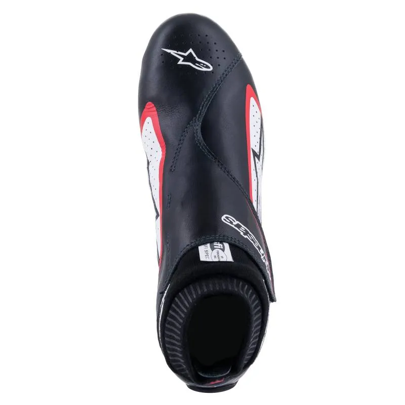 Alpinestars Supermono v2 Shoe - White/Black/Red