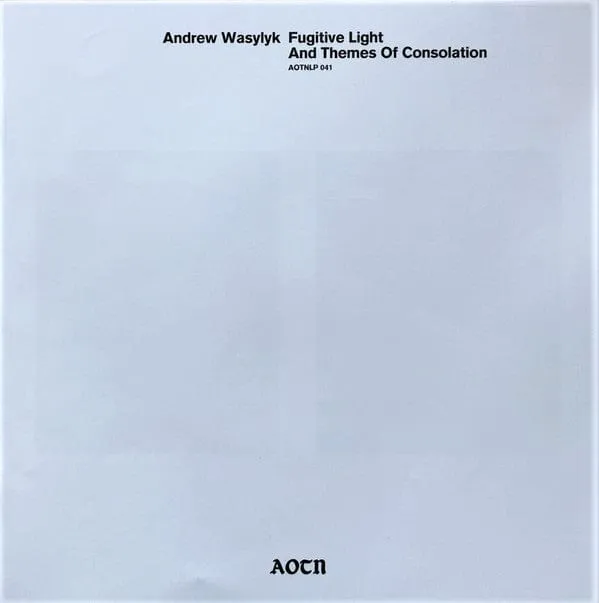 Andrew Wasylyk - Fugitive Light And Themes Of Consolation (LP)