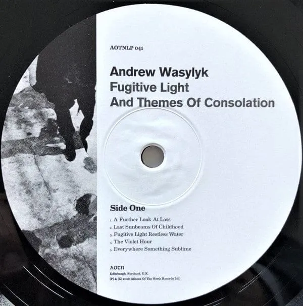 Andrew Wasylyk - Fugitive Light And Themes Of Consolation (LP)