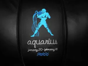 Aquarius Blue Logo Panel