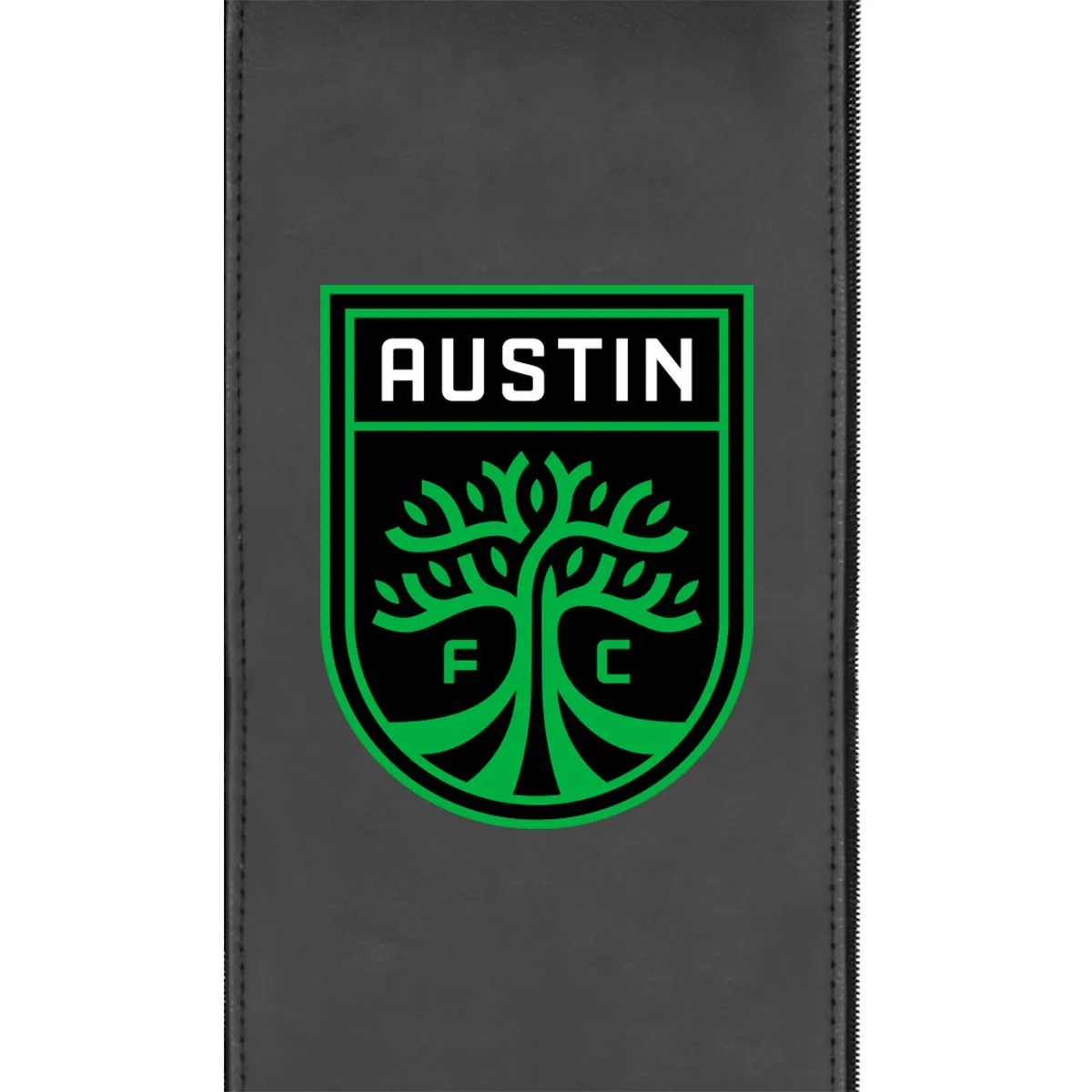 Austin FC Logo Panel Fits Xpression Gaming Chair Only