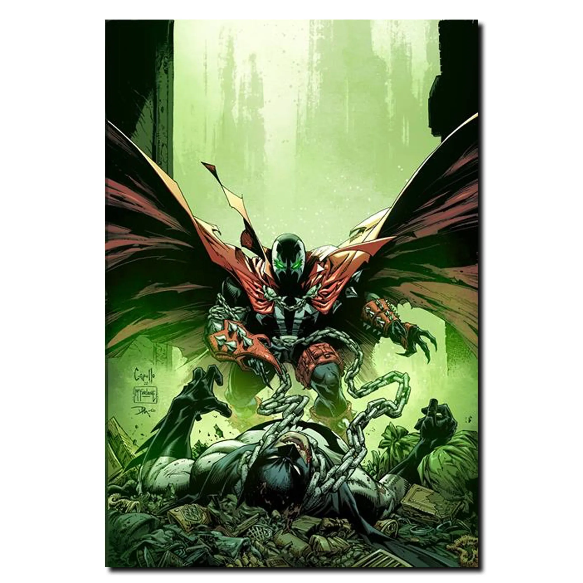 Batman Spawn #1 Cover B CAPULLO