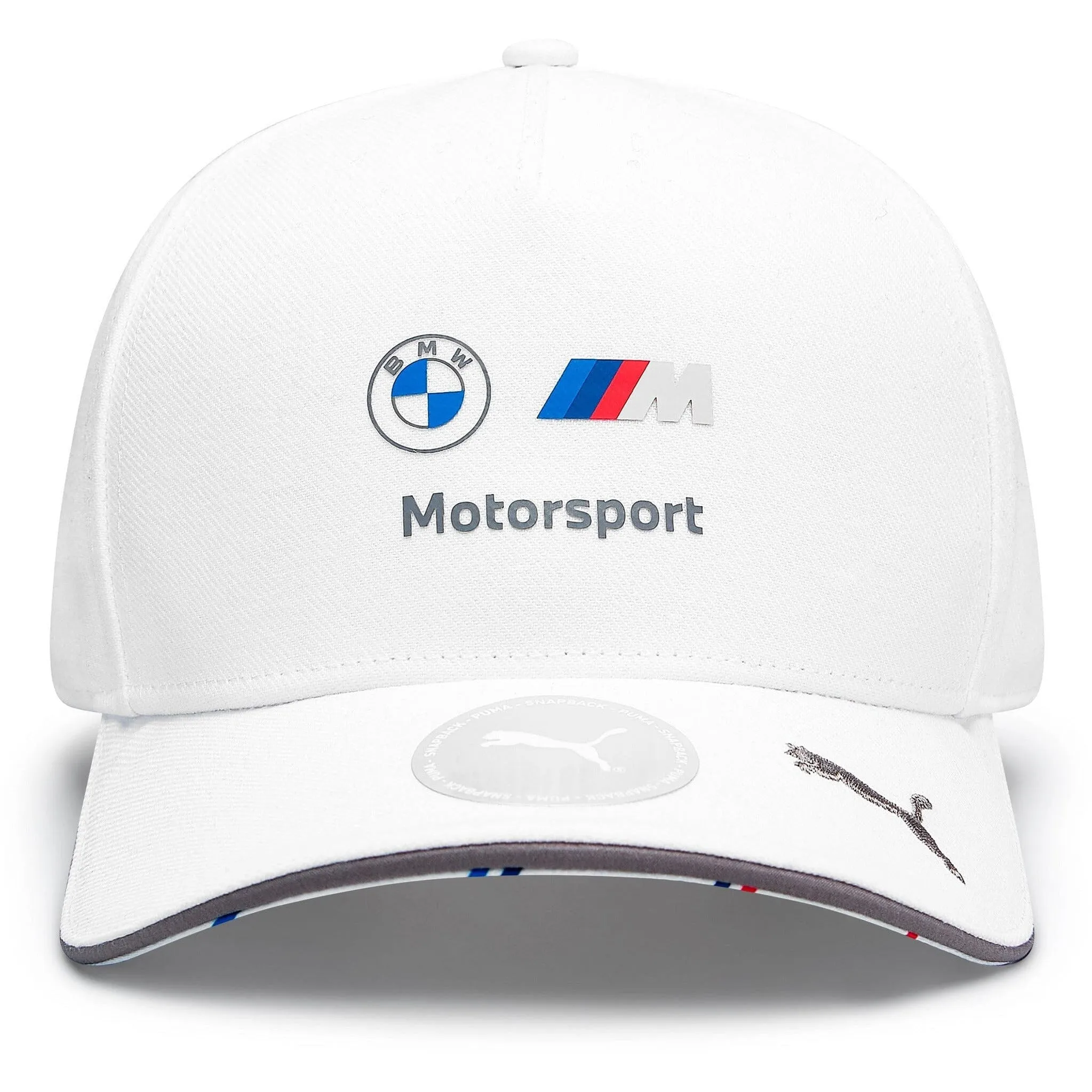 BMW Motorsport Team Baseball Hat- Gray/White