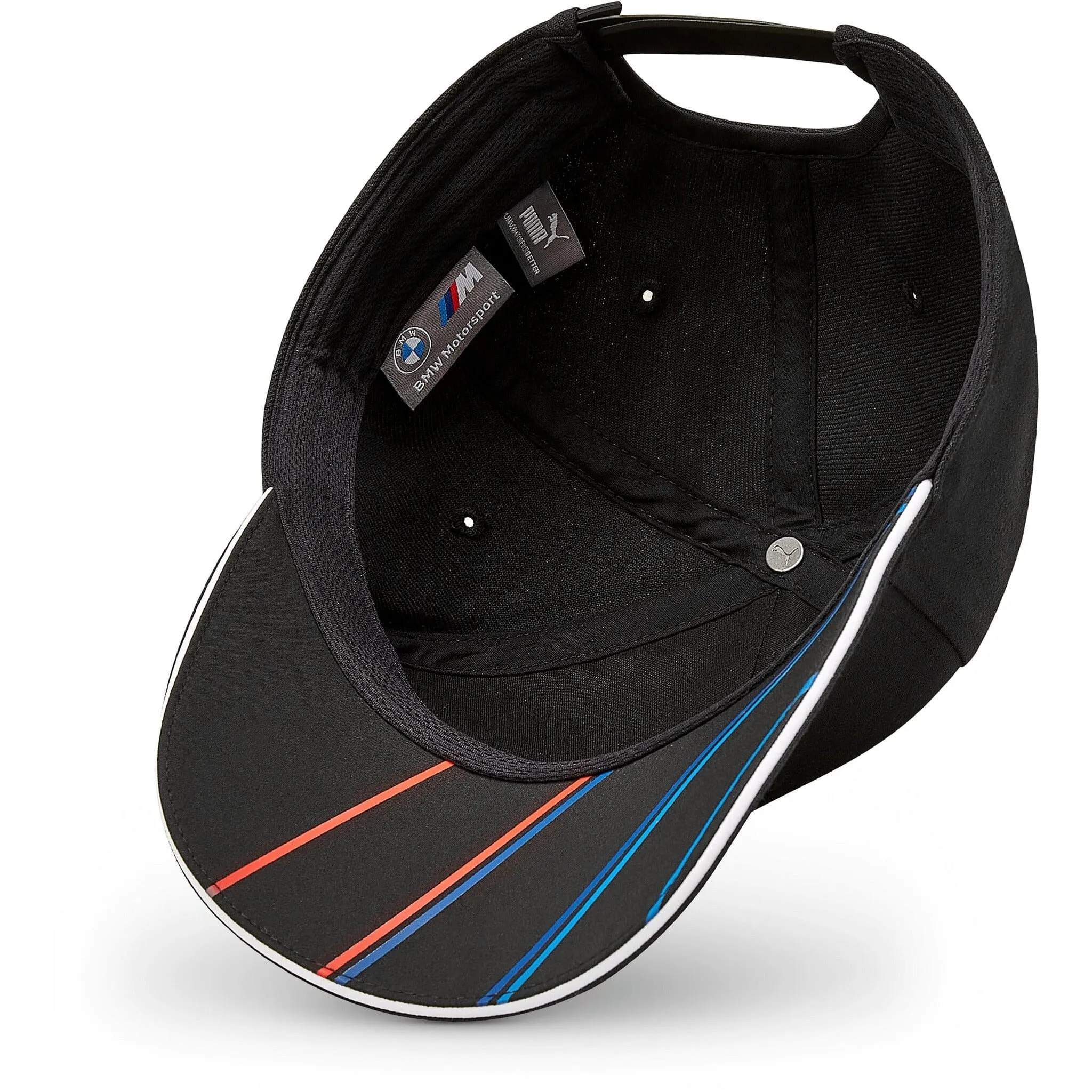 BMW Motorsport Team Baseball Hat- Gray/White