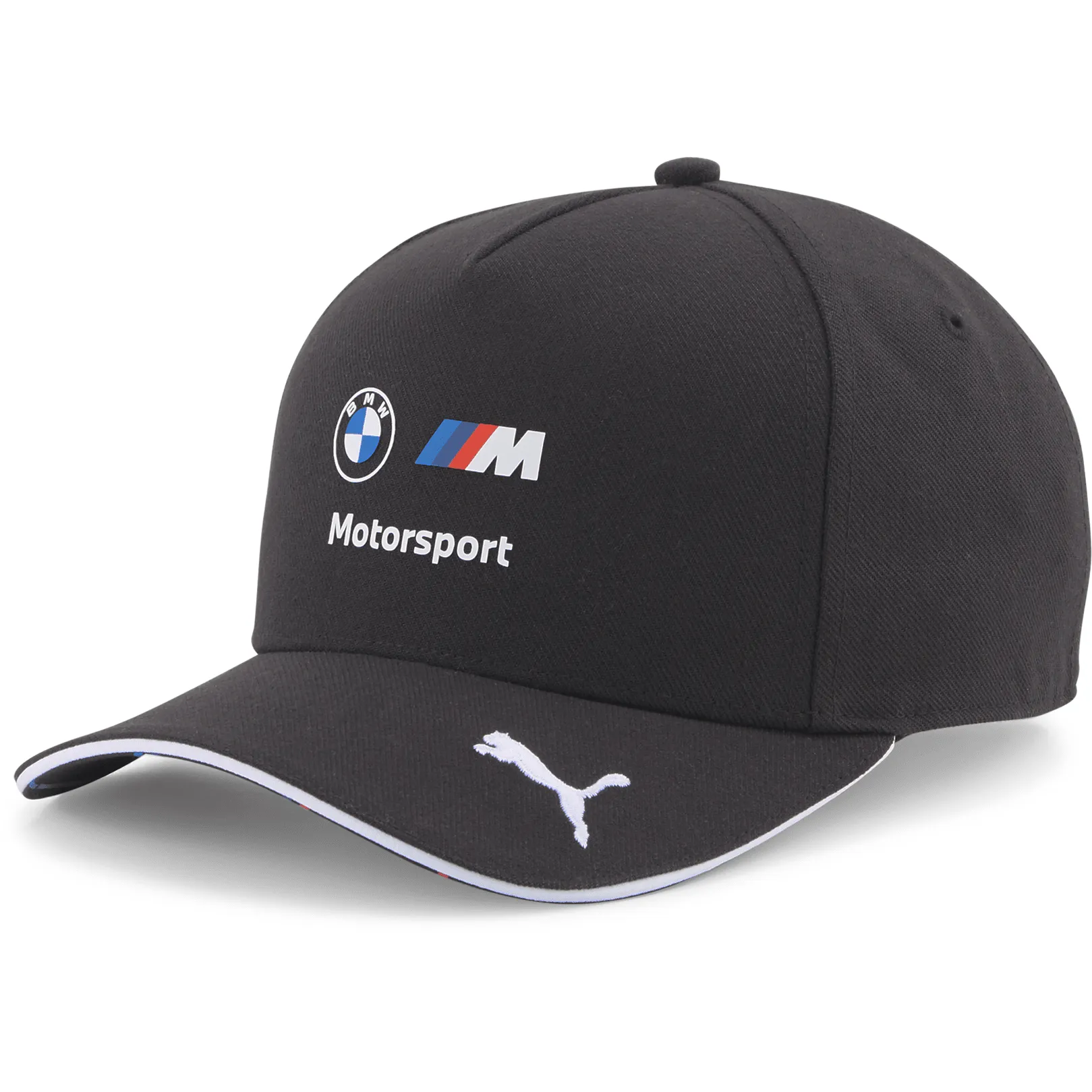 BMW Motorsport Team Baseball Hat- Gray/White