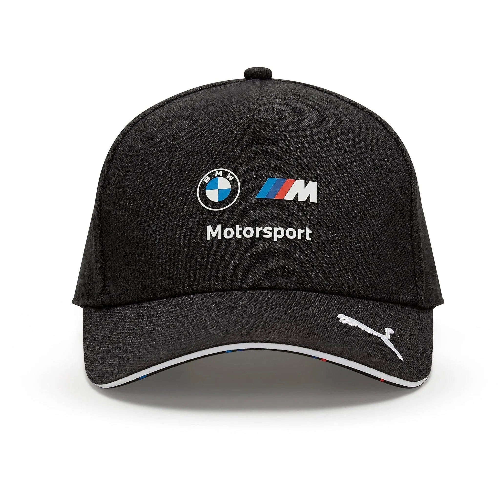 BMW Motorsport Team Baseball Hat- Gray/White