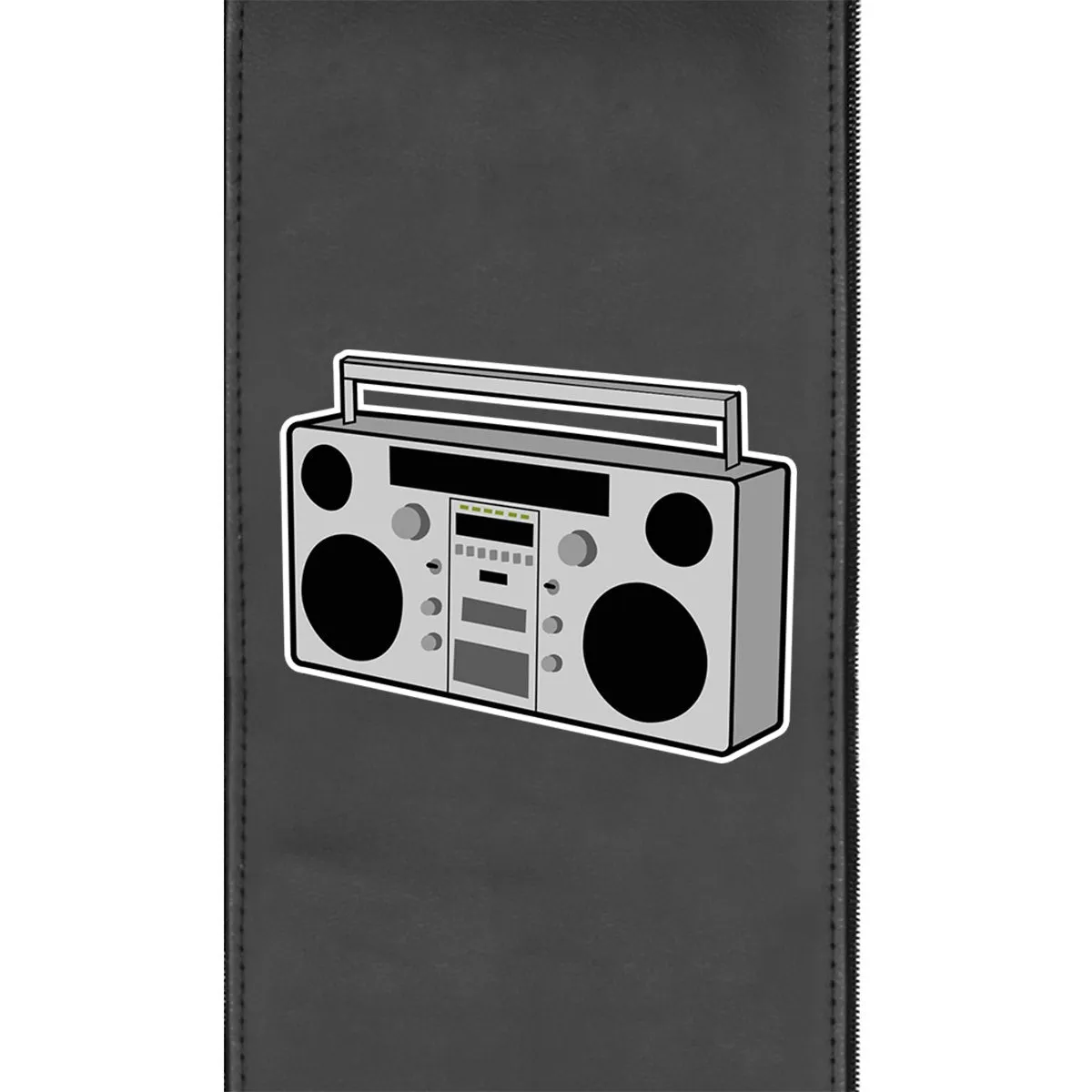 Boombox Logo Panel