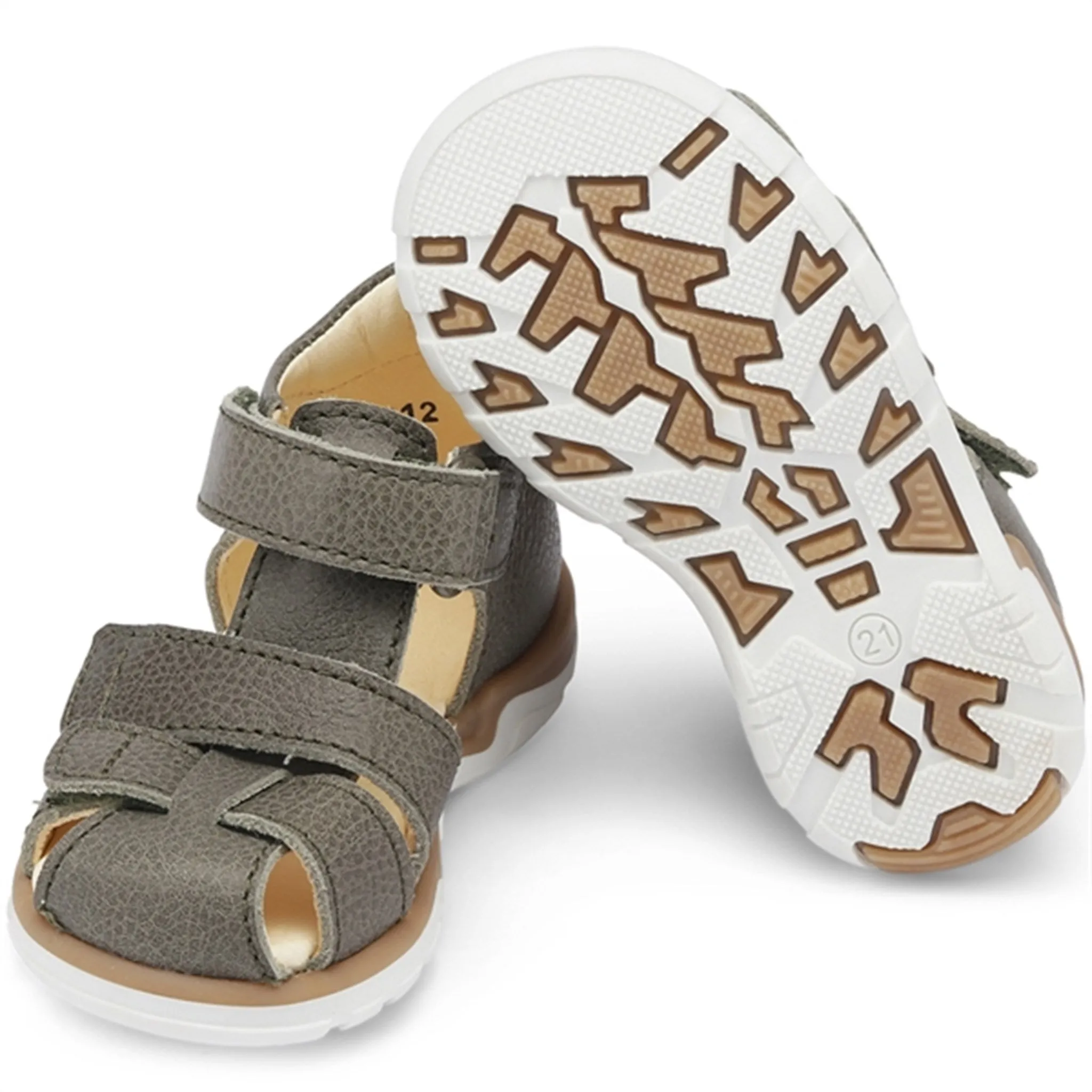 Bundgaard Sofus Sandal Army