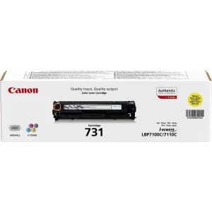 Canon Toner Cartridge 731 Y - Yellow