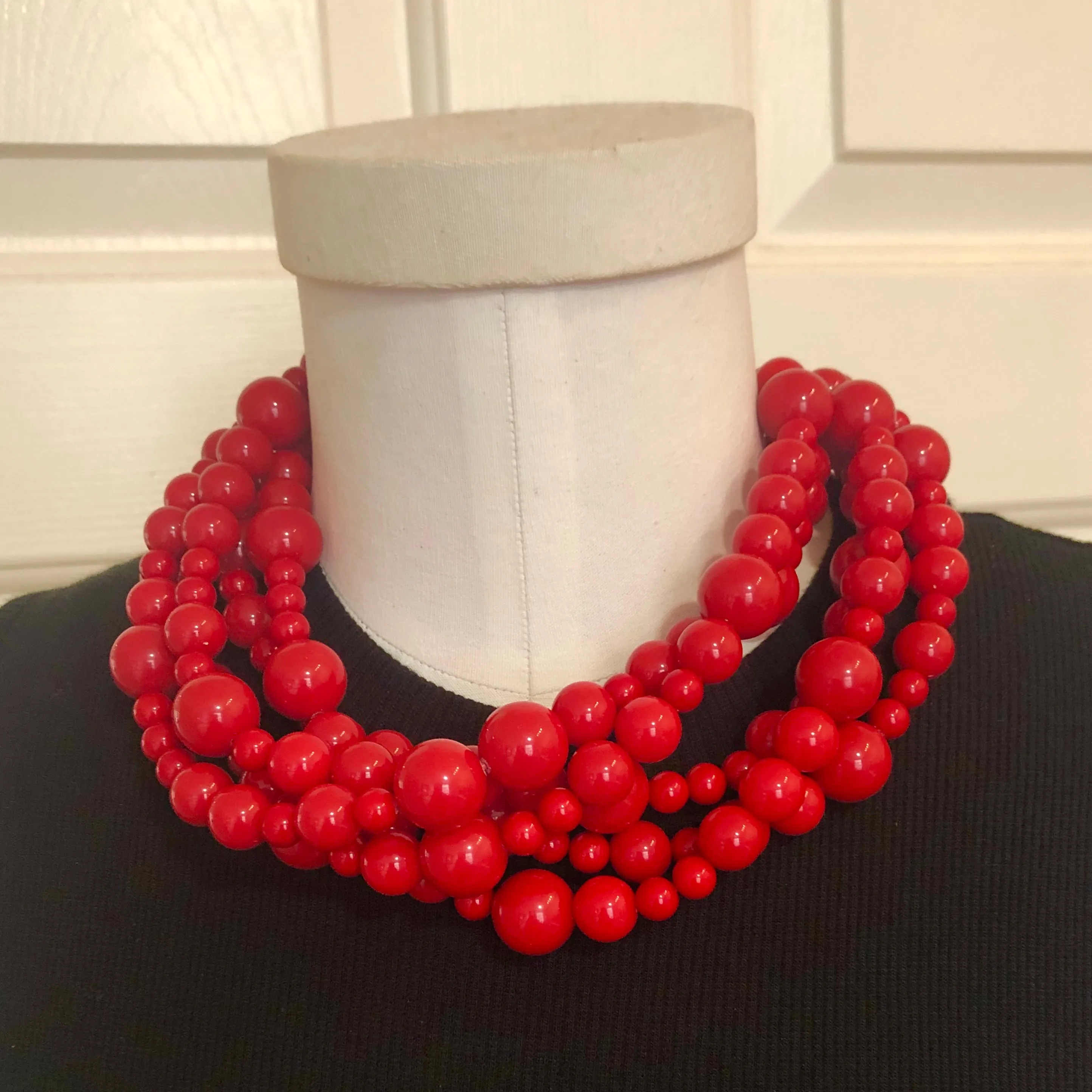 Cherry Red Limited Edition Sylvie Necklace