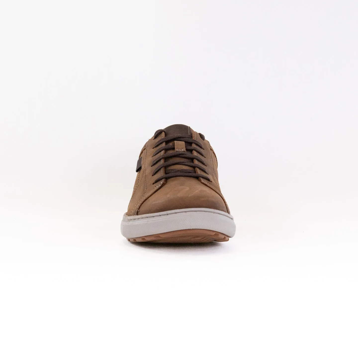 Clarks Mapstone Lace (Men's) - Beeswax Leather