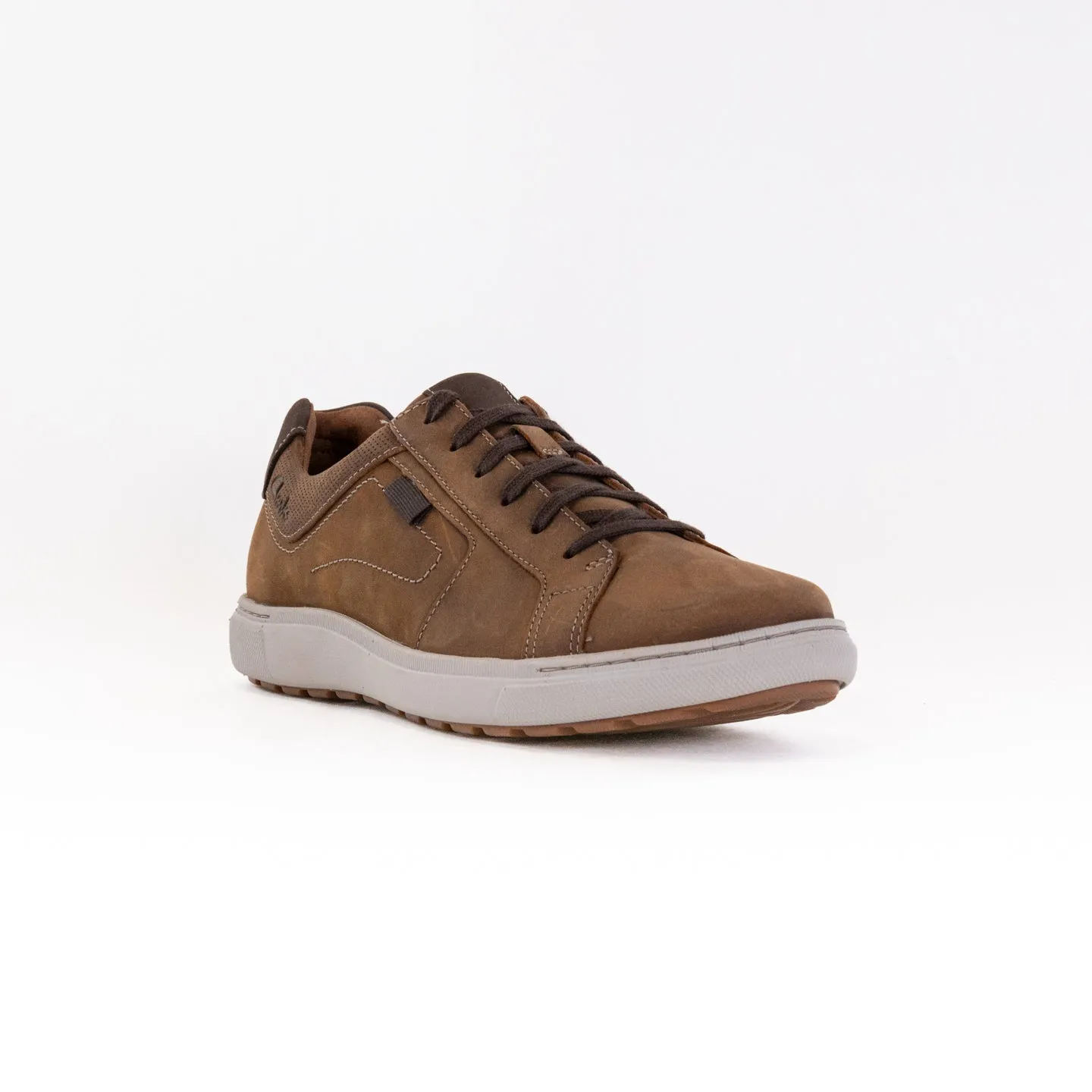 Clarks Mapstone Lace (Men's) - Beeswax Leather