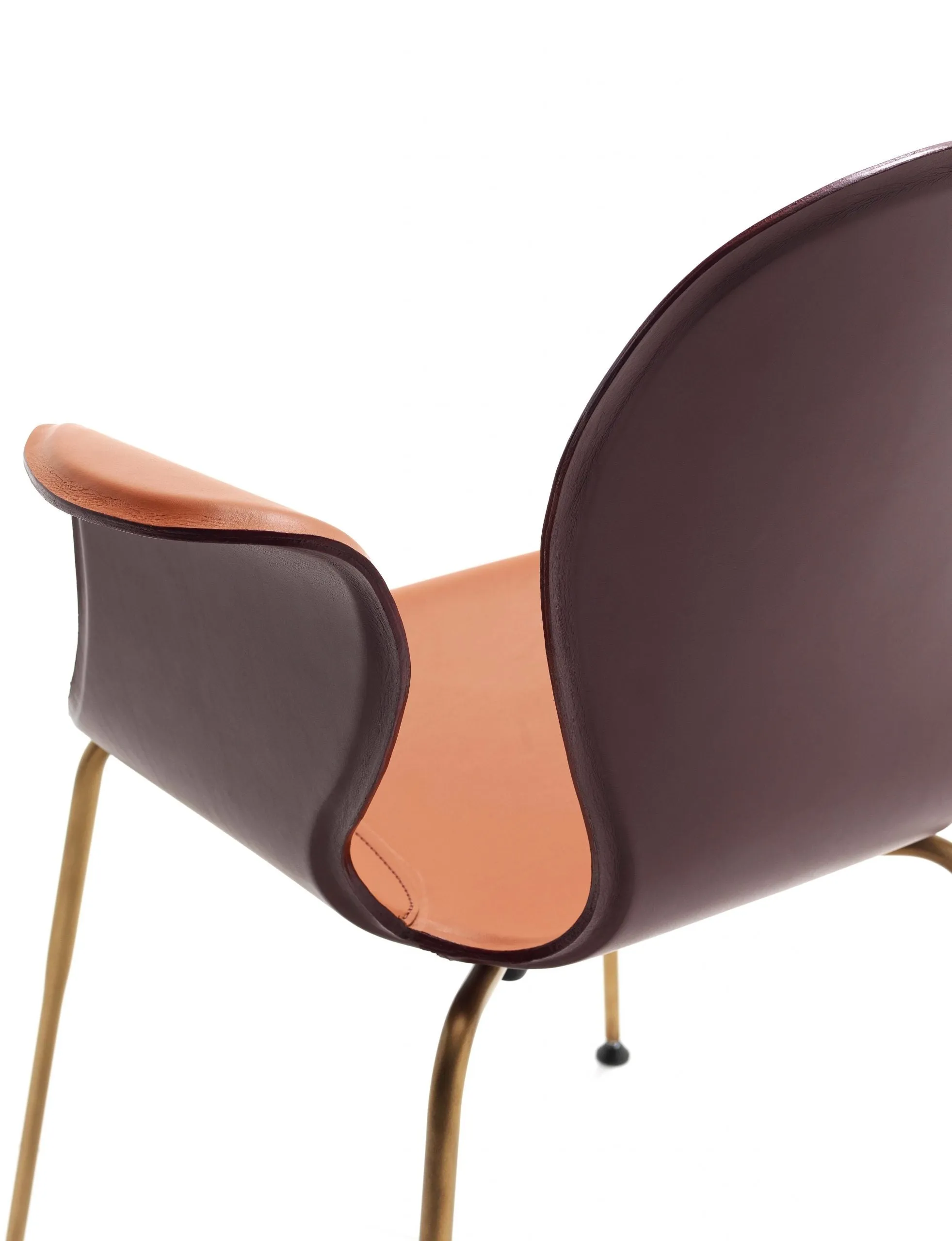 Crop Dining Armchair by Fasem