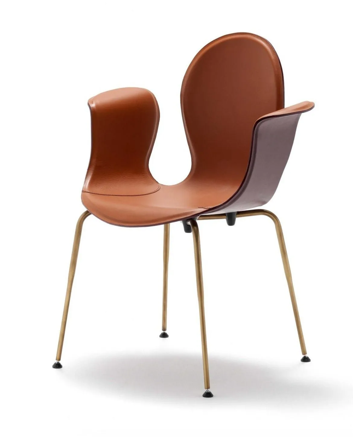 Crop Dining Armchair by Fasem