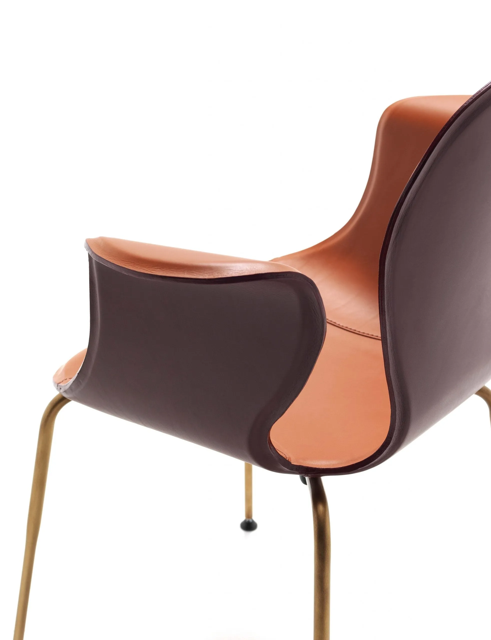 Crop Dining Armchair by Fasem