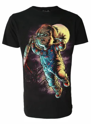 Darkside - CHUCKY - Men's T-Shirt - Black