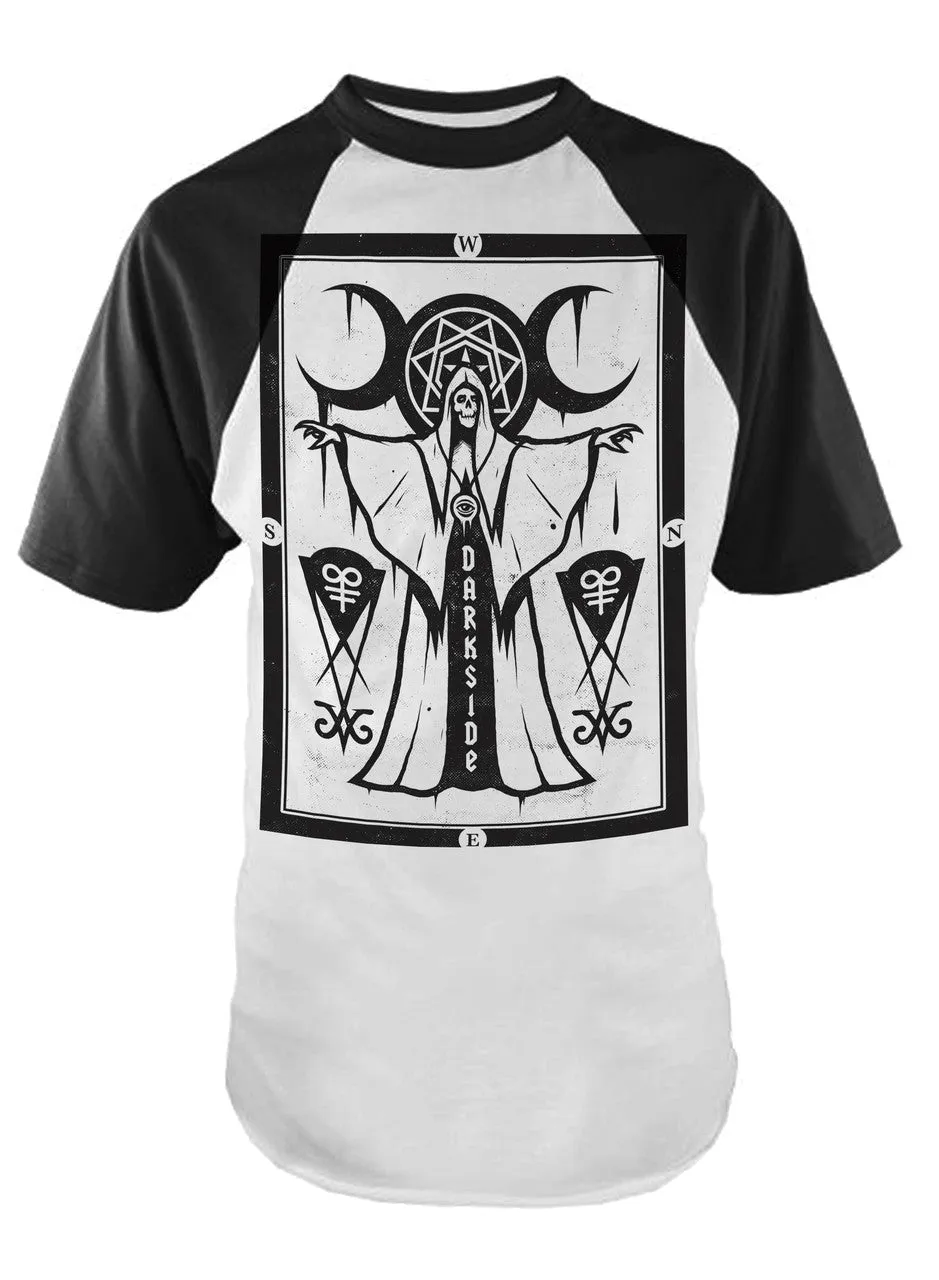 Darkside - CULT PRIEST - Men's Baseball T-Shirt