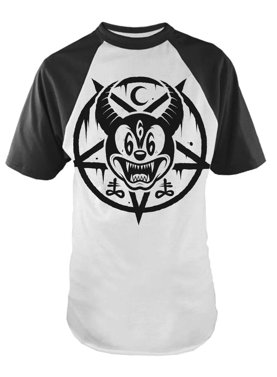 Darkside - MICKEY 666 - Men's Baseball T-Shirt