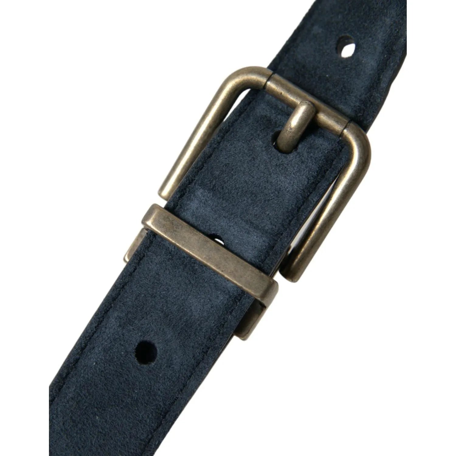 Dolce & Gabbana Elegant Suede Calf Leather Belt