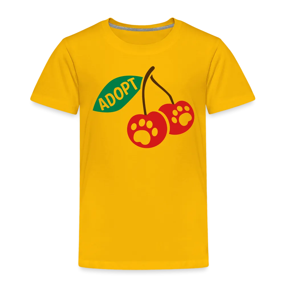 Door County Cherries Toddler Premium T-Shirt