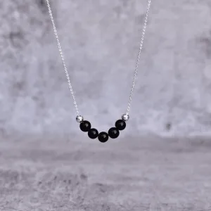 Eclipse Energy - Black Onyx Necklace