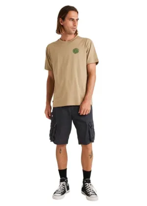 Element - Source Cargo Short (Off Black) (Olive)