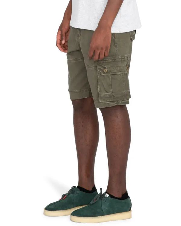 Element - Source Cargo Short (Off Black) (Olive)