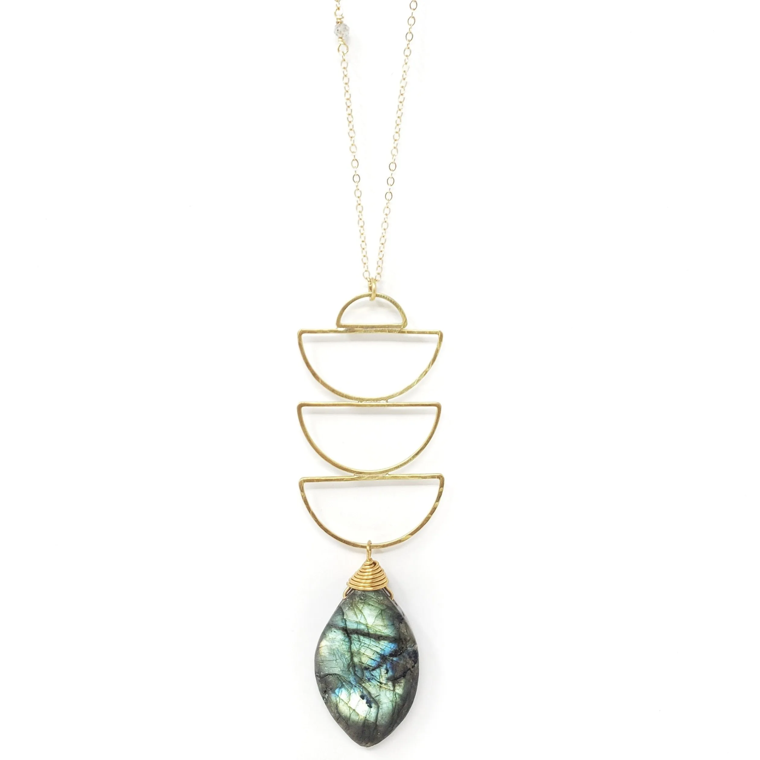 Elemental - Rain Necklace