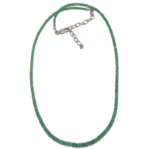 Emerald Necklace True Nobility Green Precious Gemstone