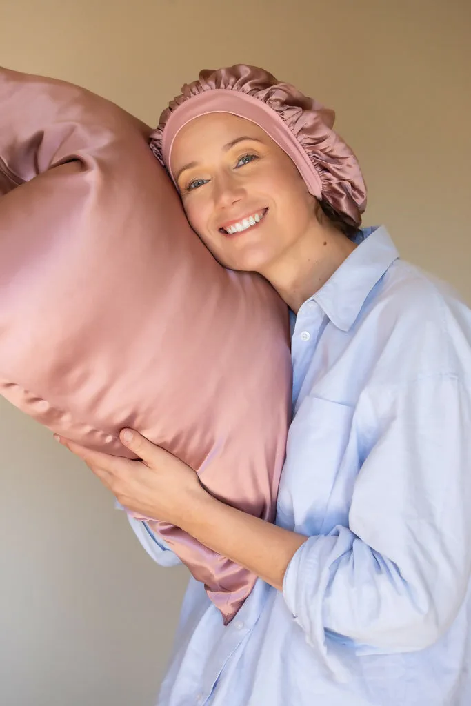 Emily's Pillow - Pure silk nightcap