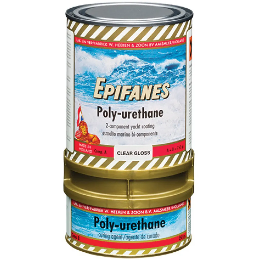 Epifanes High Gloss Polyurethane 750ml