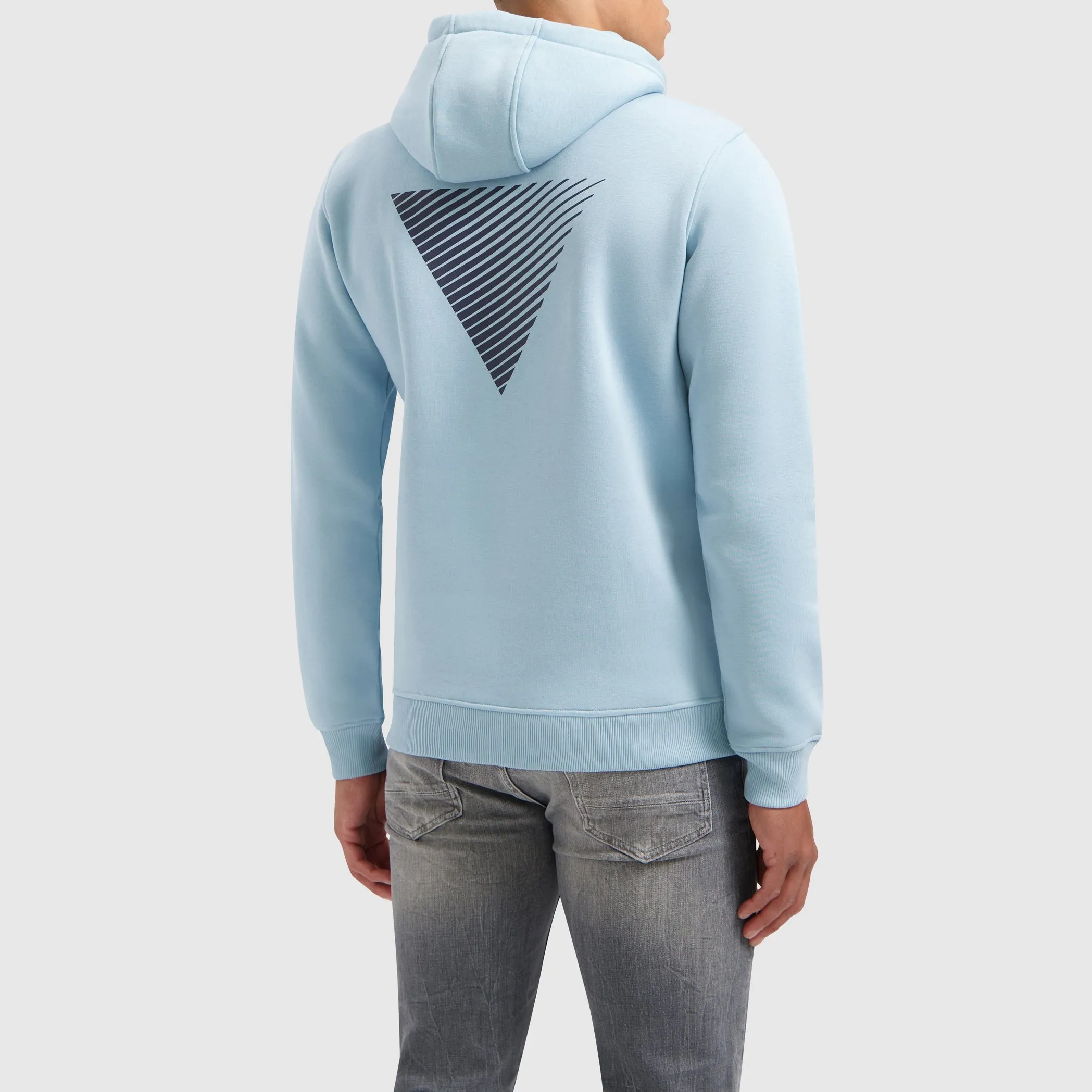 Essential Logo Hoodie | Light Blue