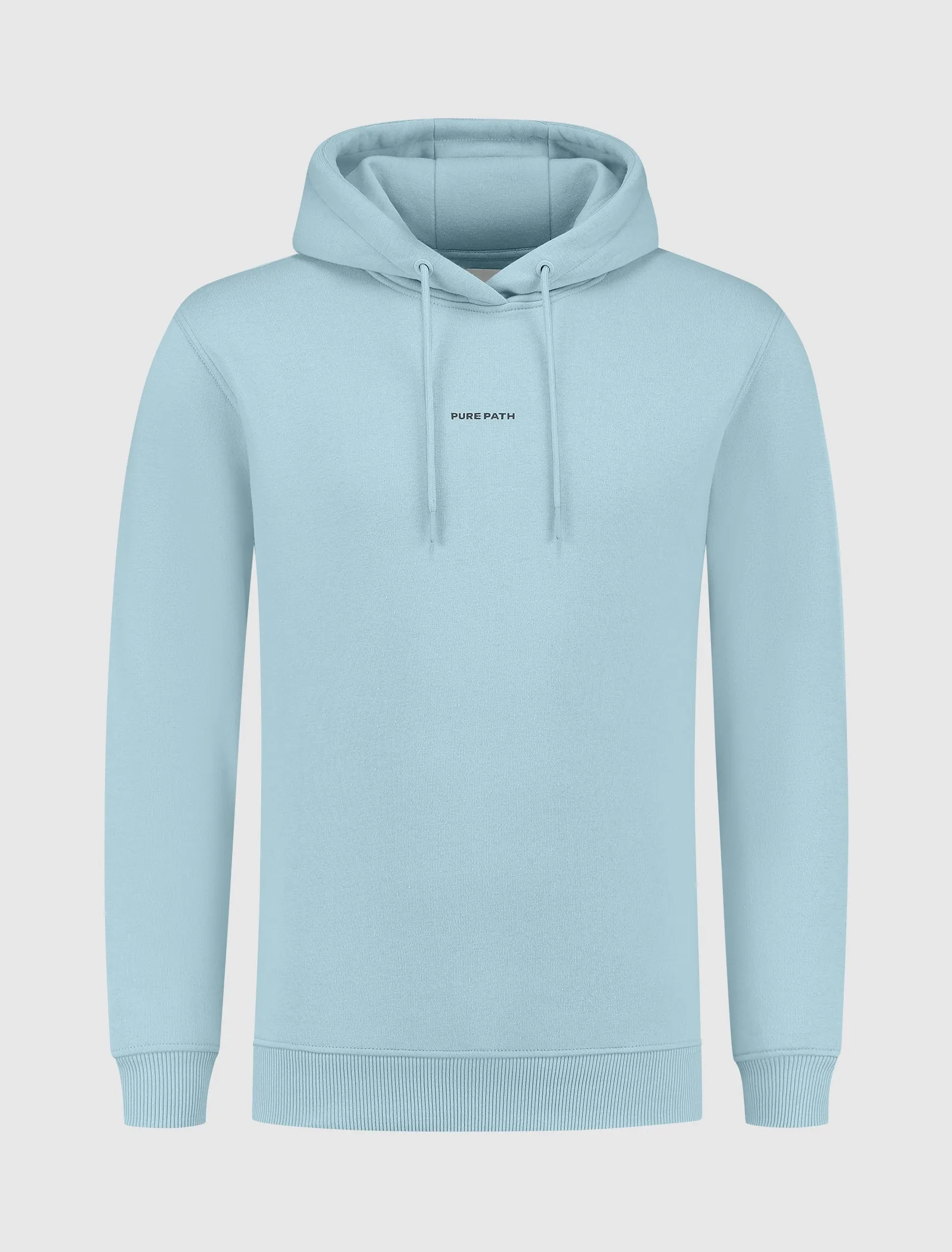 Essential Logo Hoodie | Light Blue