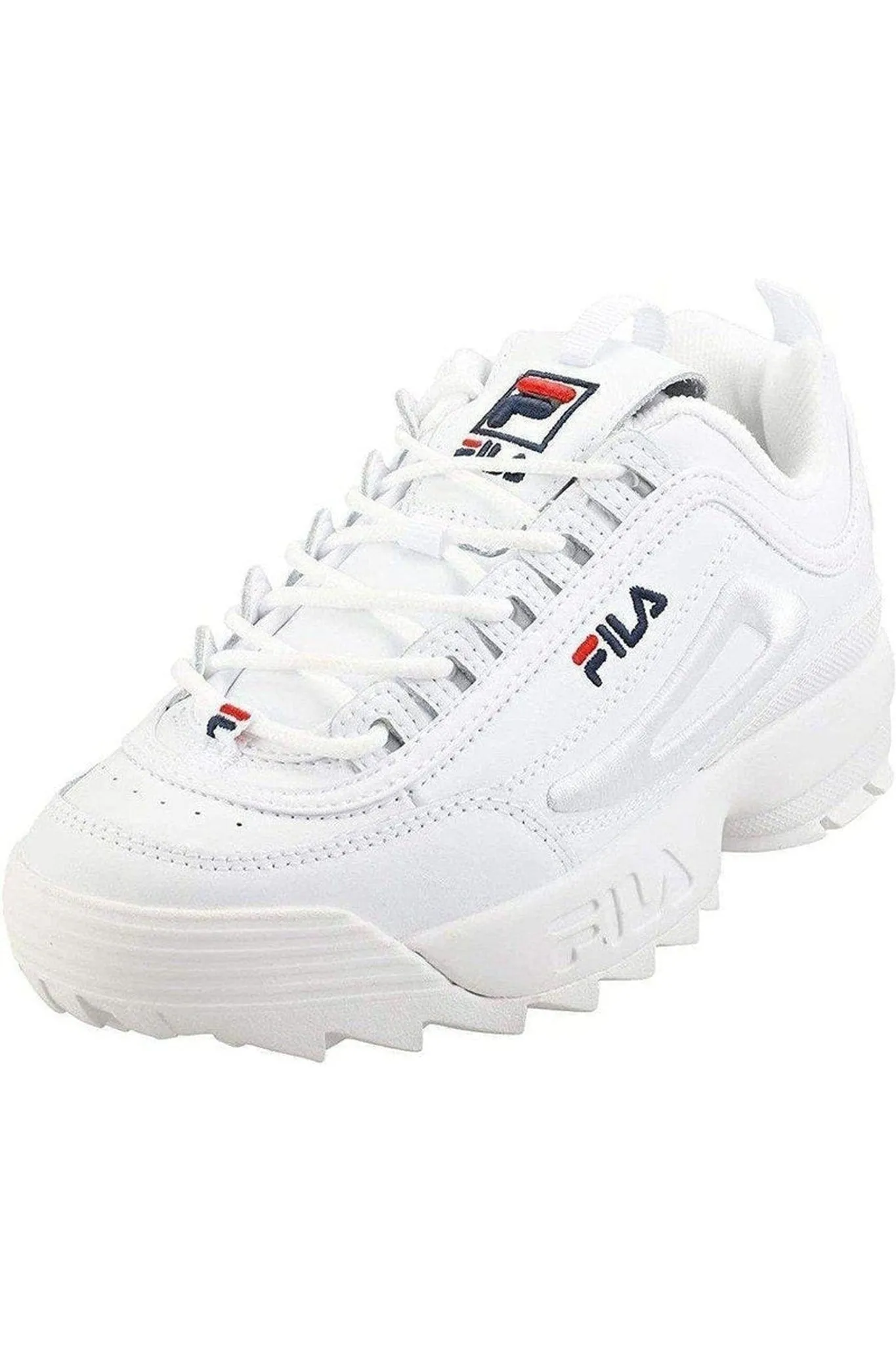 Fila Disruptor II 3D Embroider White