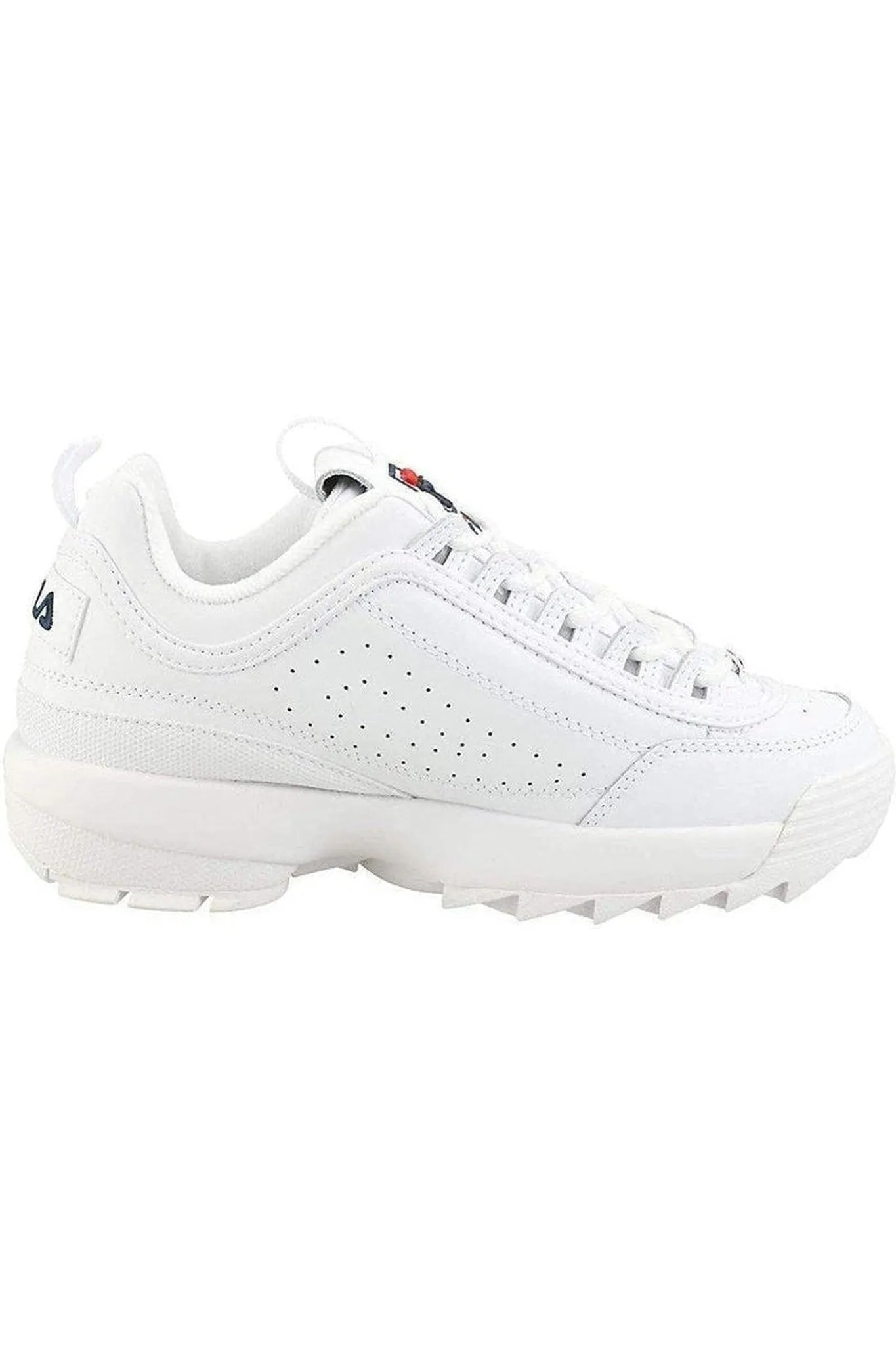 Fila Disruptor II 3D Embroider White