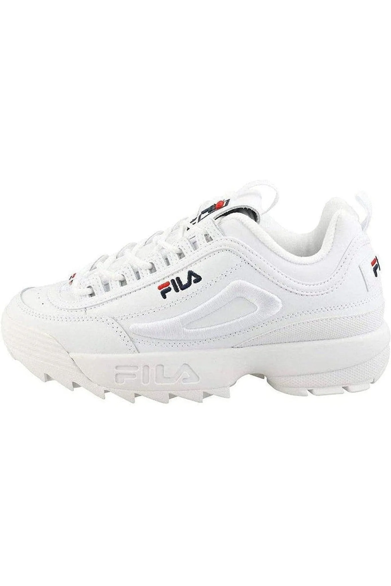 Fila Disruptor II 3D Embroider White