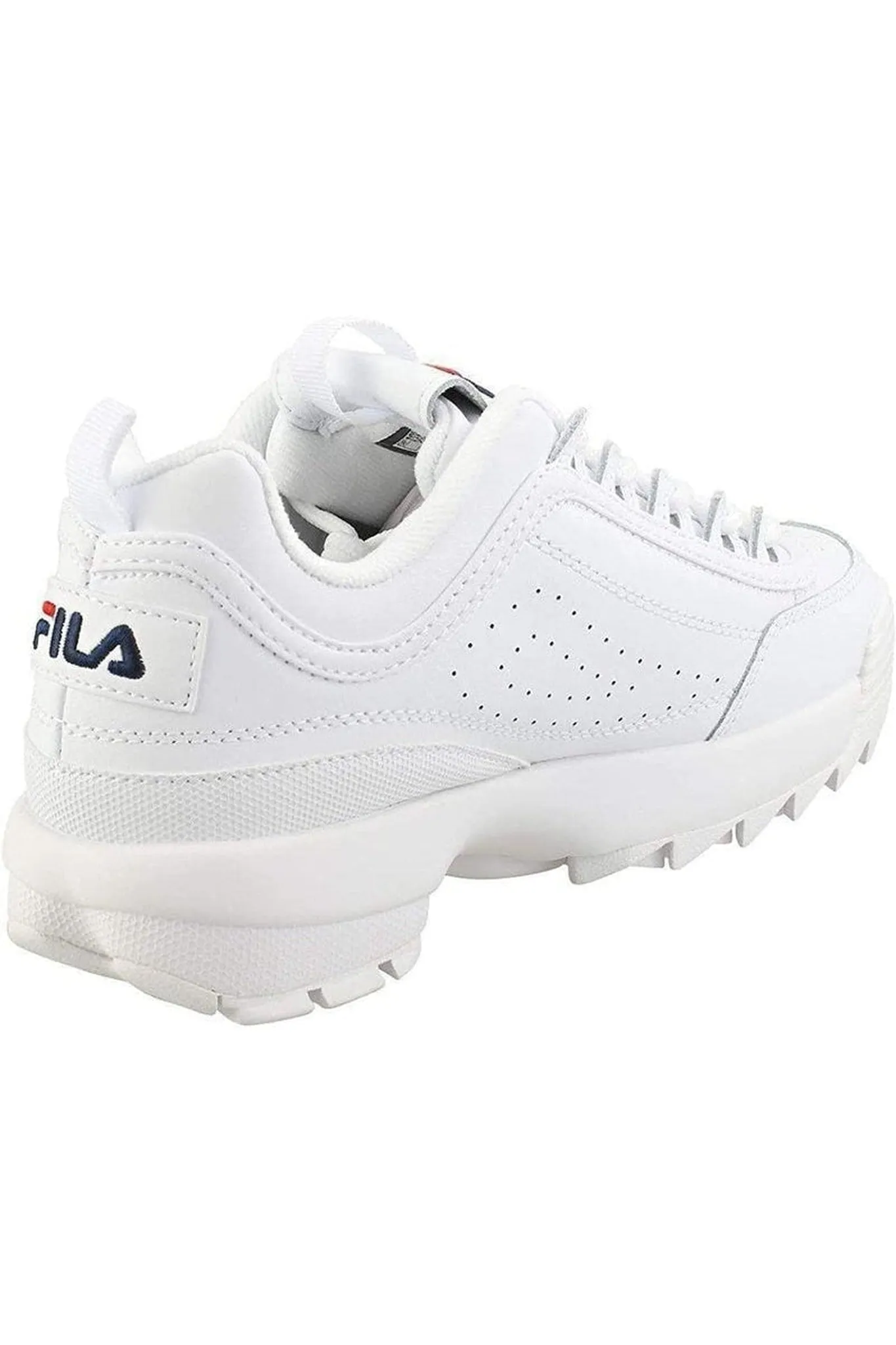 Fila Disruptor II 3D Embroider White