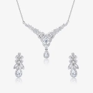 Floral Elegance Necklace Set