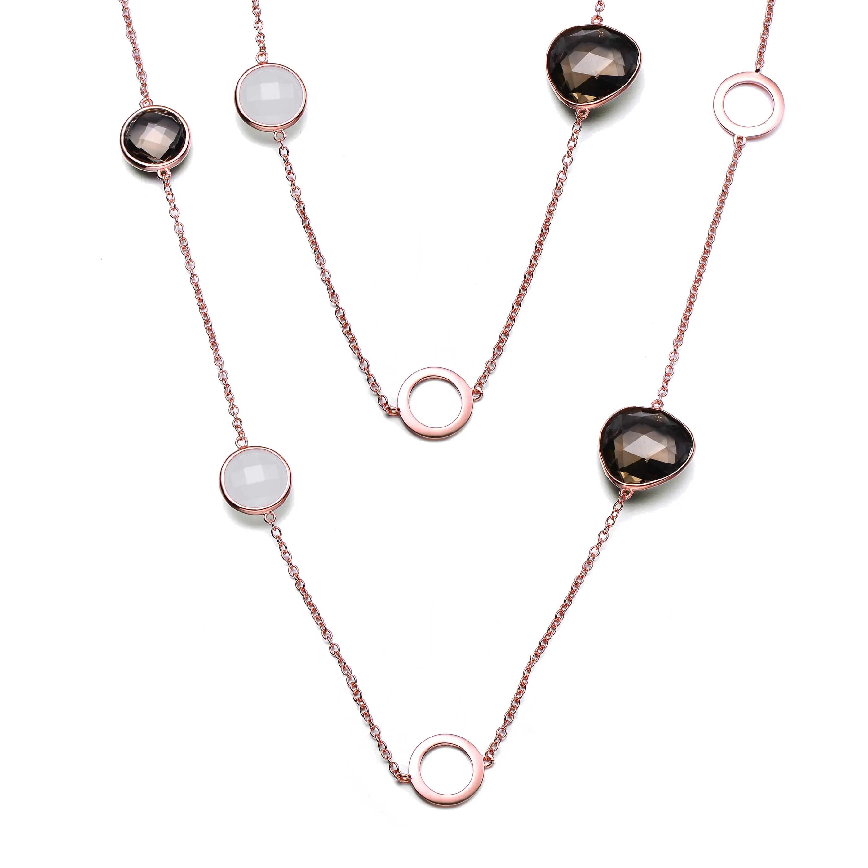 Gabrielle Zirconia Necklace