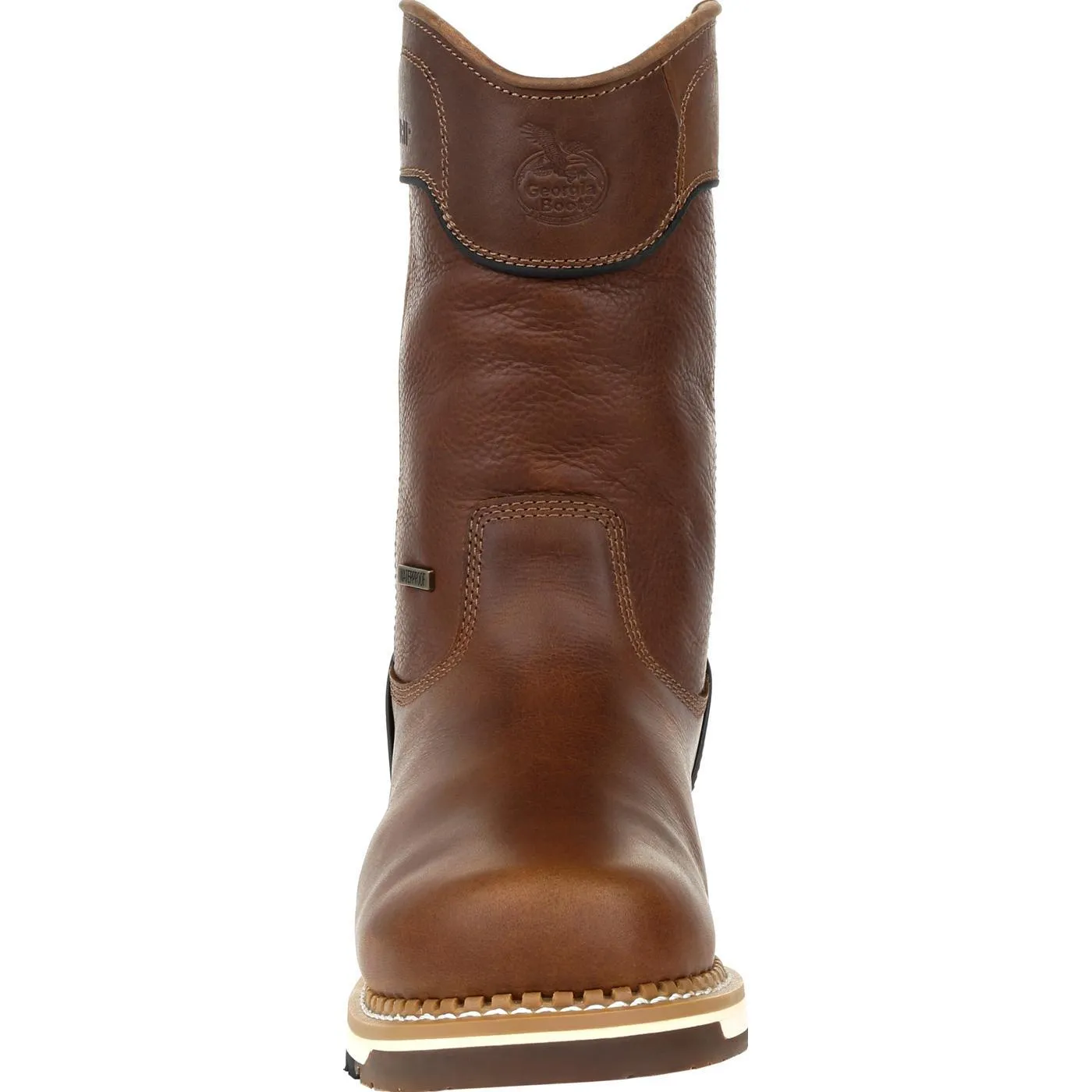 Georgia Boot AMP LT Wedge Waterproof Pull On Work Boot