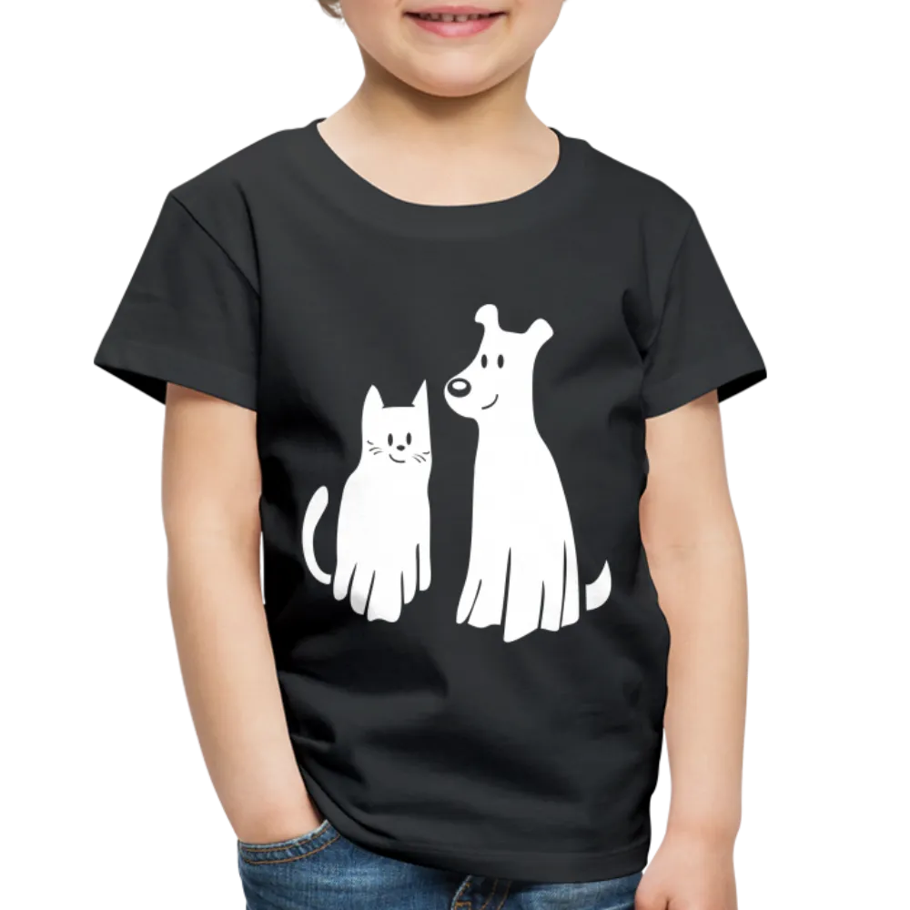 Halloween Costume Dog & Cat Toddler Premium T-Shirt