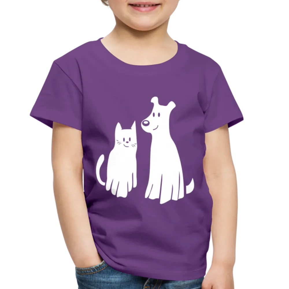 Halloween Costume Dog & Cat Toddler Premium T-Shirt