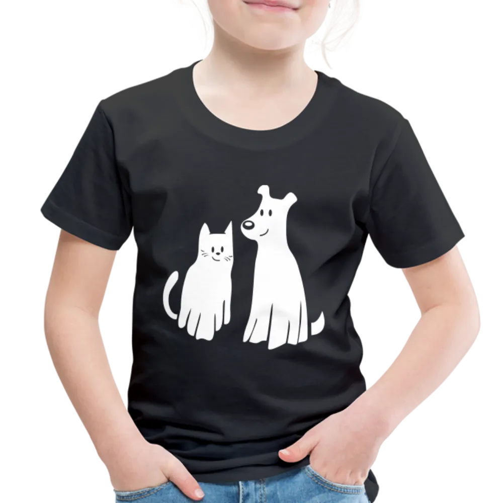 Halloween Costume Dog & Cat Toddler Premium T-Shirt