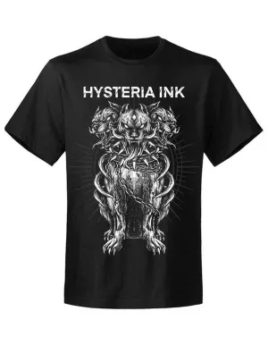 Hysteria Ink - Cerberus - Men's T-Shirt - Black