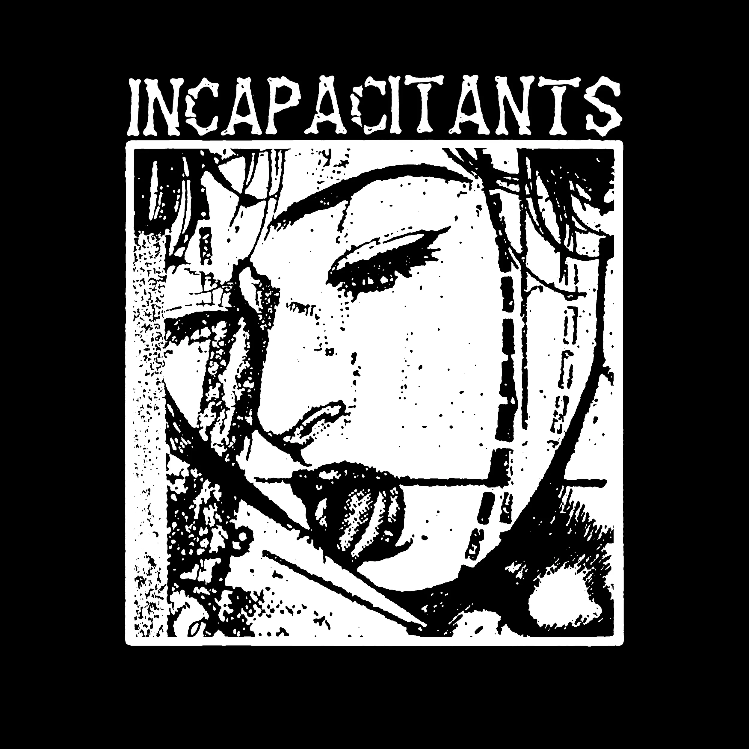 Incapacitants Slim Fit Tee