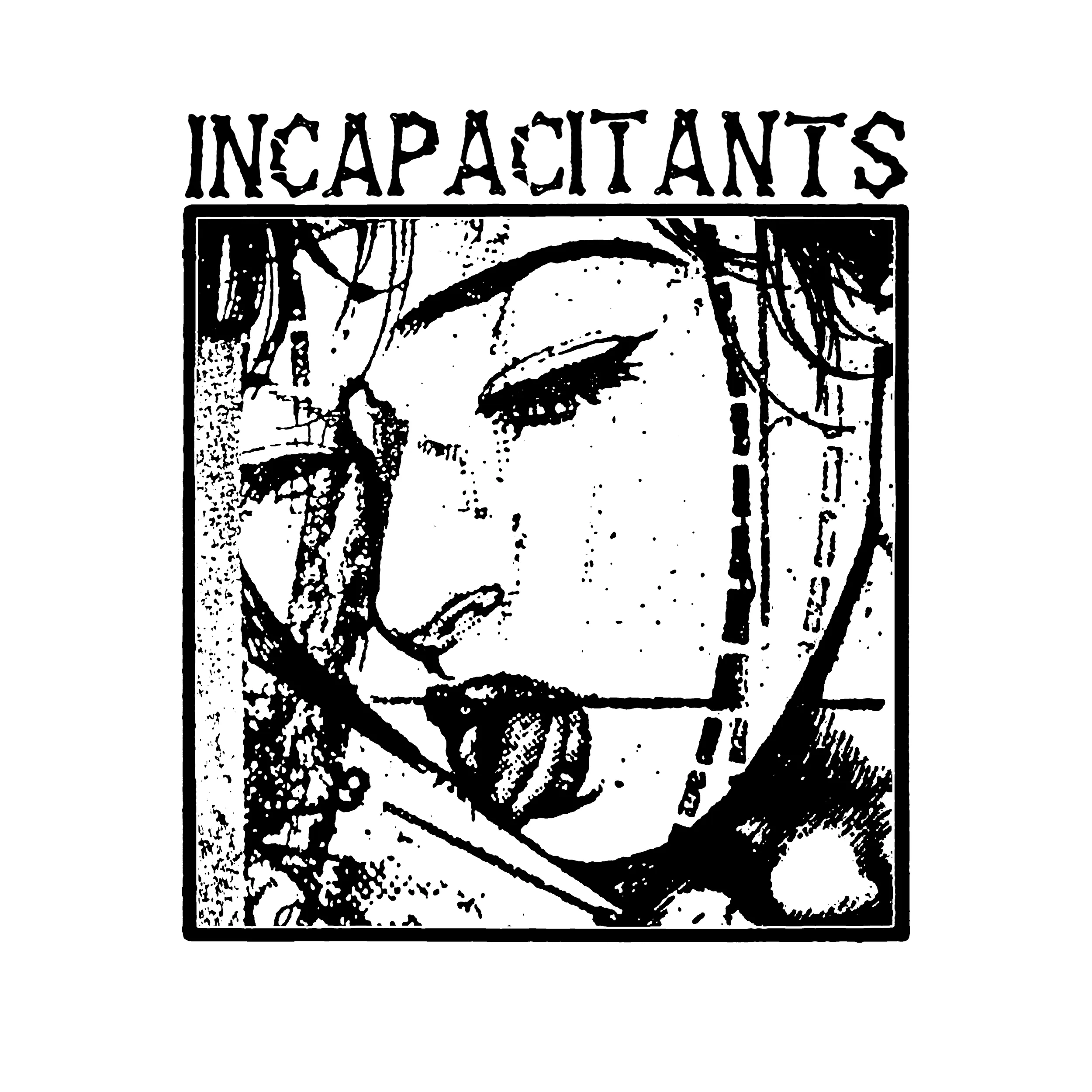 Incapacitants Slim Fit Tee